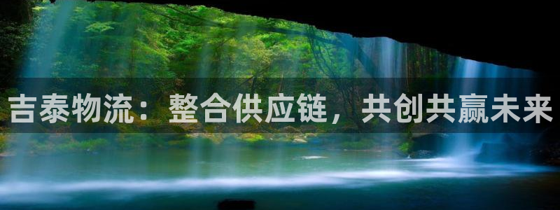 多多28官网预测：吉泰物流：整合供应